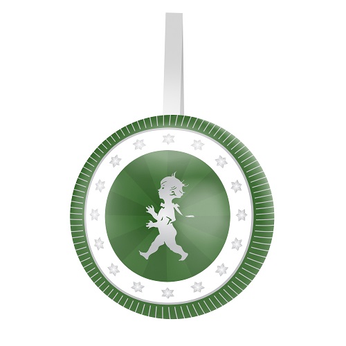  - Julkulor 3-pack Grön