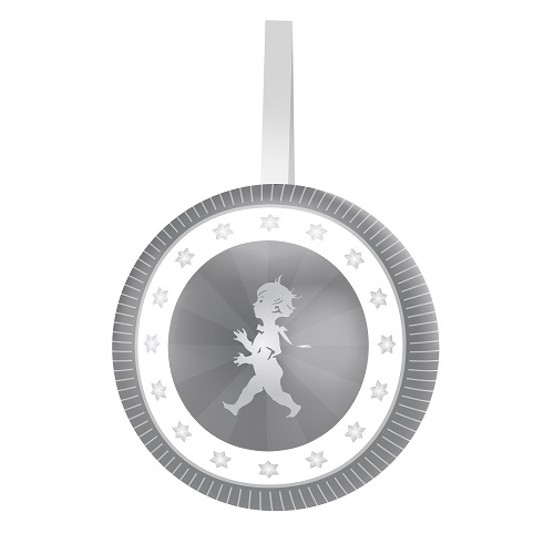  - Julkulor 3-pack Grå