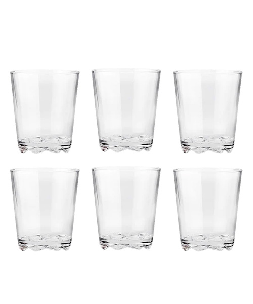  - Glacier dricksglas, 6-pack