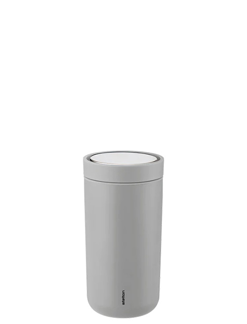  - To Go Click mugg Soft Light Grey