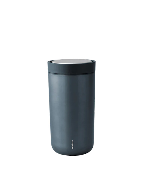  - To Go Click mugg Blue Metallic