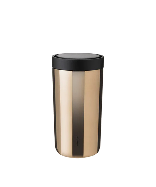  - To Go Click mugg Dark gold