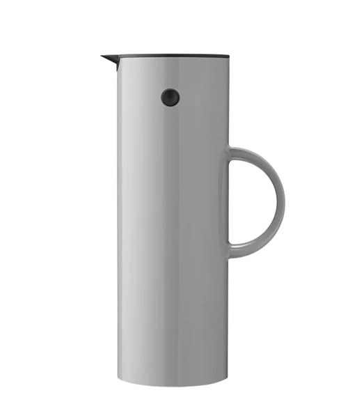  - EM77-ABS Termoskanna Light Grey