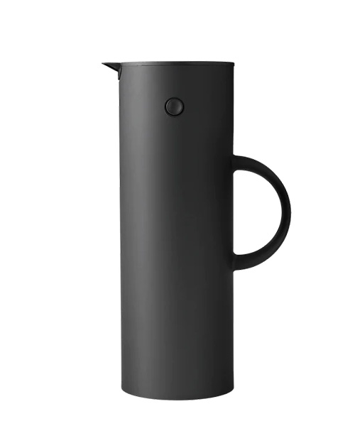  - EM77-ABS Termoskanna Soft Black