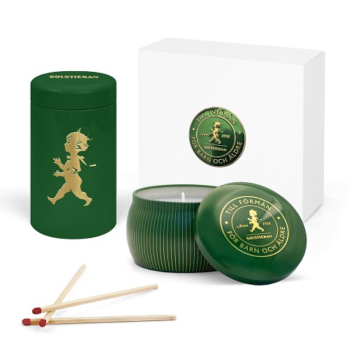  - Doftljus + Tändsticksrör Grönt