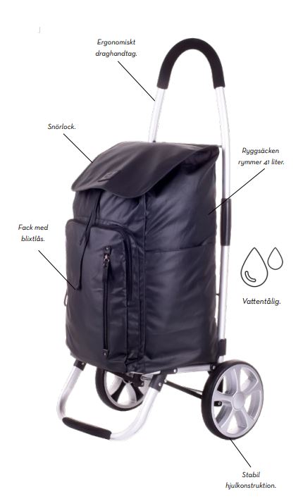  - Tings Travel Dramaten Svart