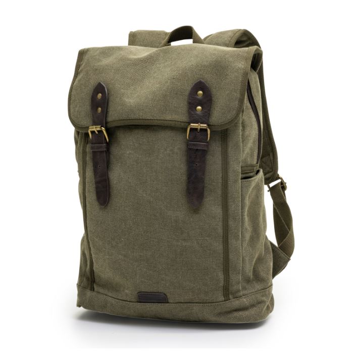  - Tings Travel Ryggsäck Stockholm Olivgrön