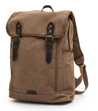  - Tings Travel Ryggsäck Stockholm Kaffe/Brun