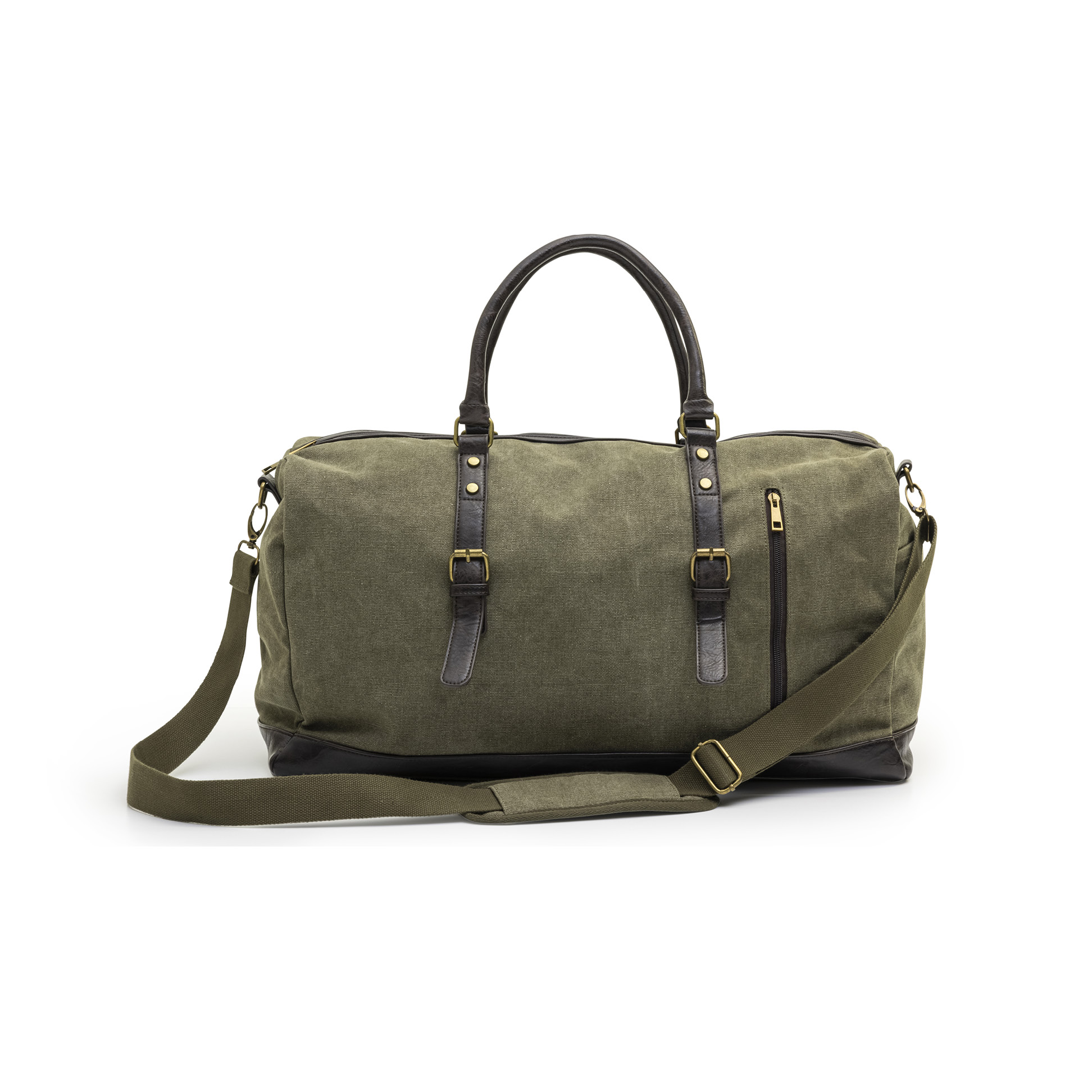  - Tings Travel Weekendbag Olivgrön