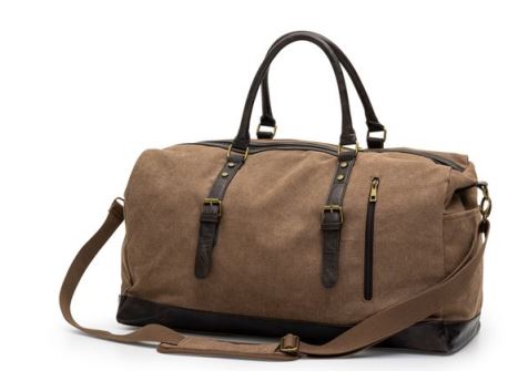  - Tings Travel Weekendbag Kaffe/brun