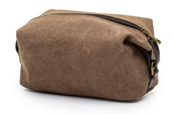  - Tings Travel Necessär Stockholm Kaffe/Brun