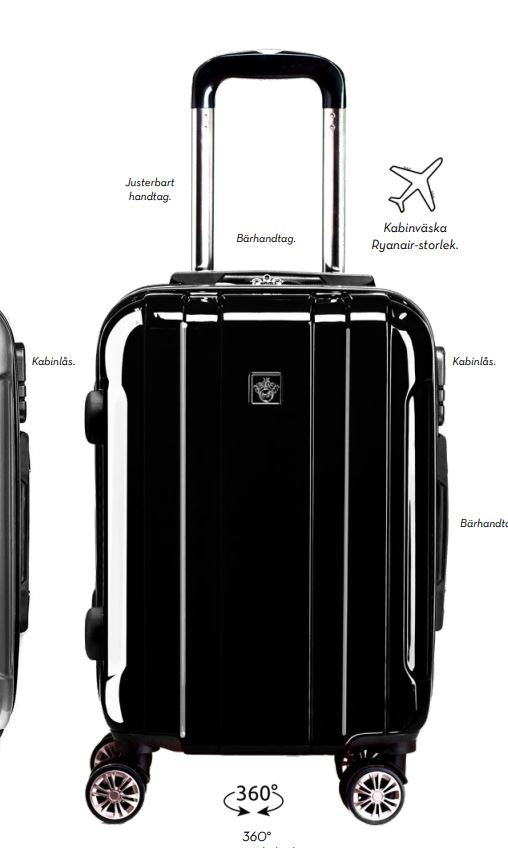  - Tings Travel London Svart