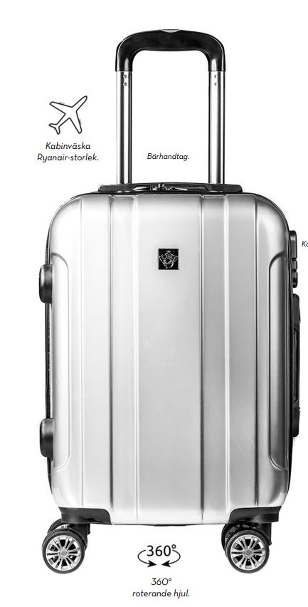  - Tings Travel London Silver