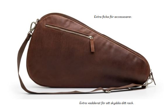  - Tings Travel New York Padelfodral Congac