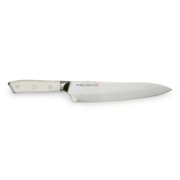  - Markus Aujalays damaskus kockkniv 32cm