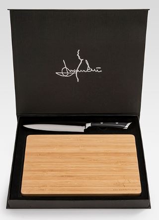  - Tings Home Kockkniv Med Skärbräda