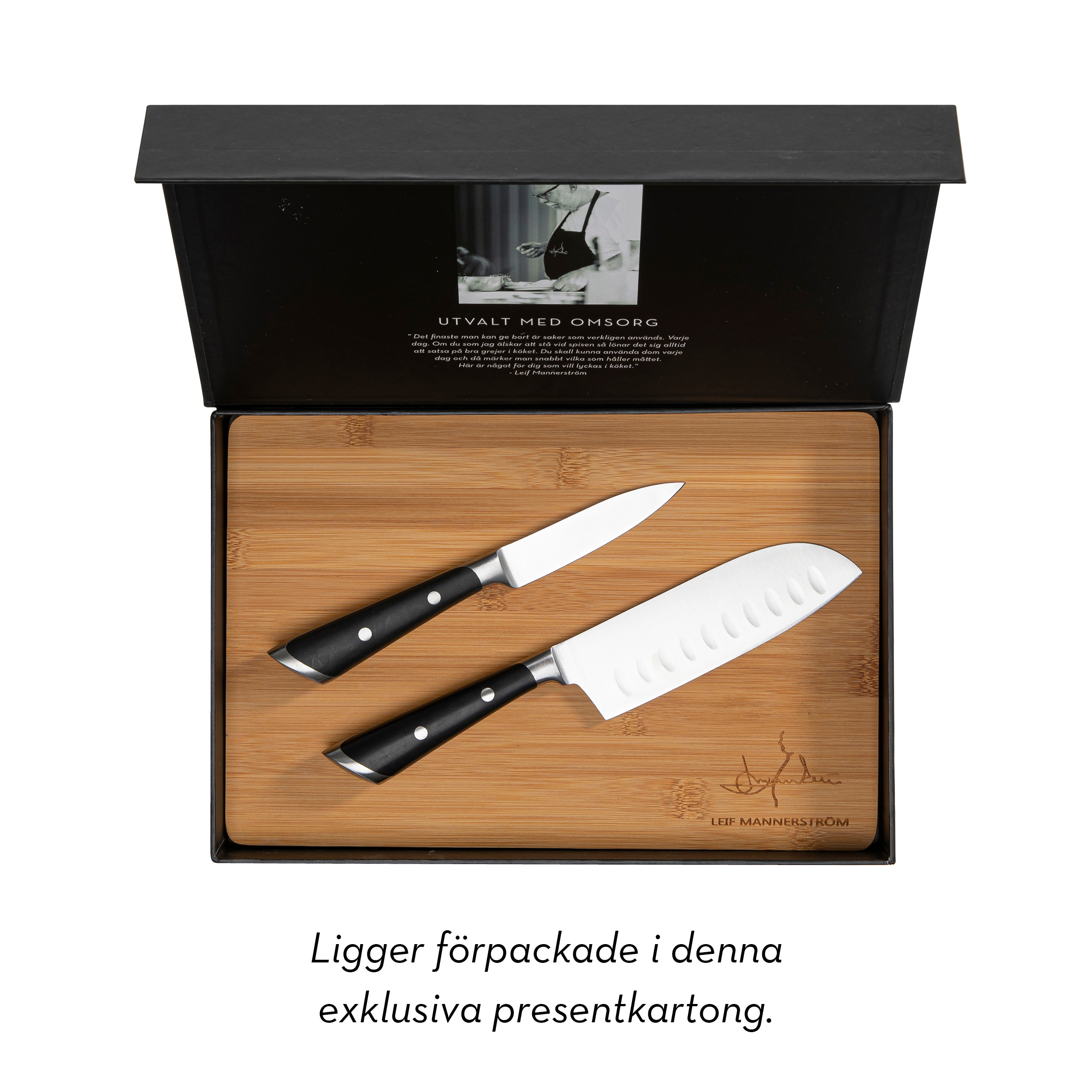  - Tings Home Knivset Med Skärbräda