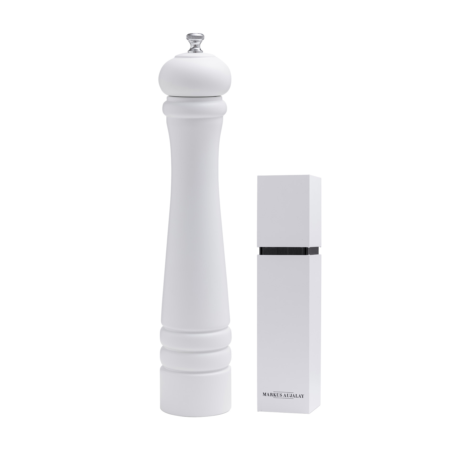  - Markus salt- och pepparkvarn  32 CM Vit
