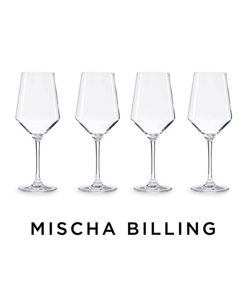  - Mischas Rödvinsglas 4-pack