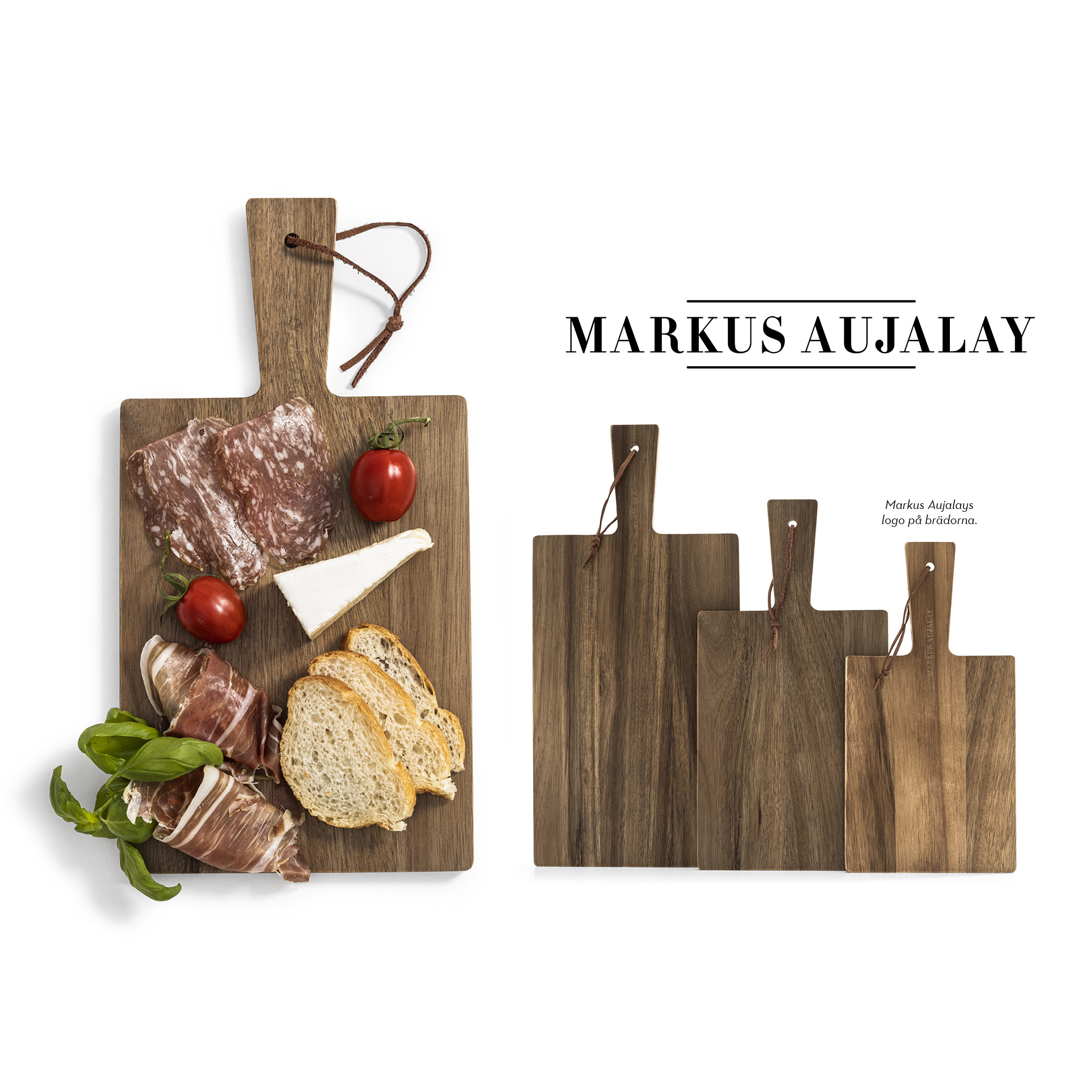  - Markus Aujalay tapasbrädor 3-pack