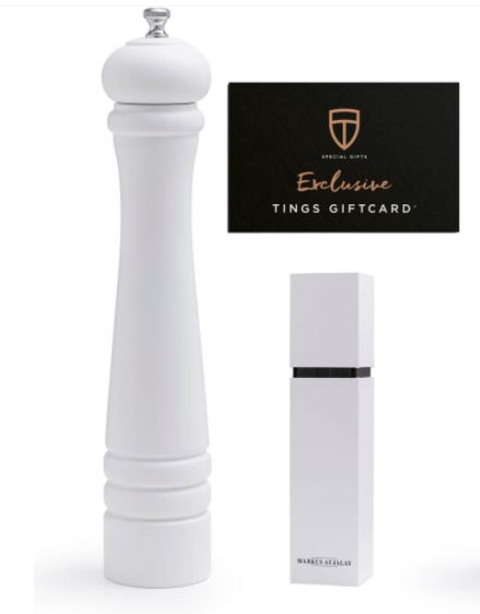  -  TINGS Giftcard + Markus Aujalays saltkvarn 32cm