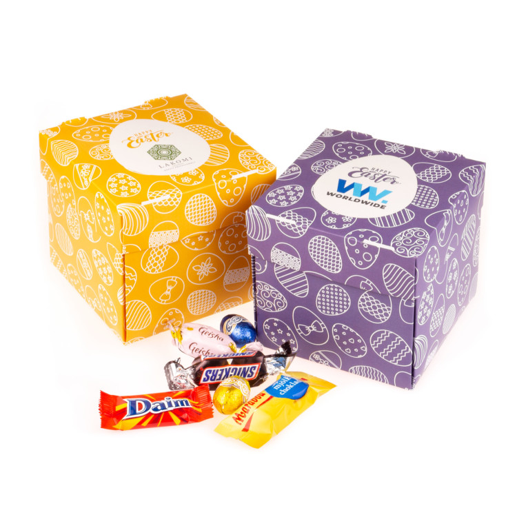  - Pappskålar m 400 gr lösgodis med eget tryck!