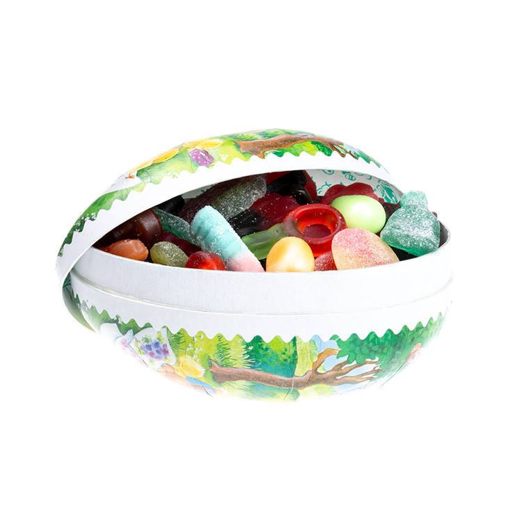  - BILDÄGG 15 CM - Lösgodis 400g