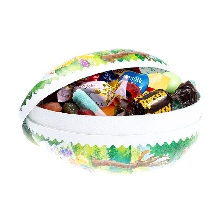  - BILDÄGG 15 CM - Märkesmix 300g