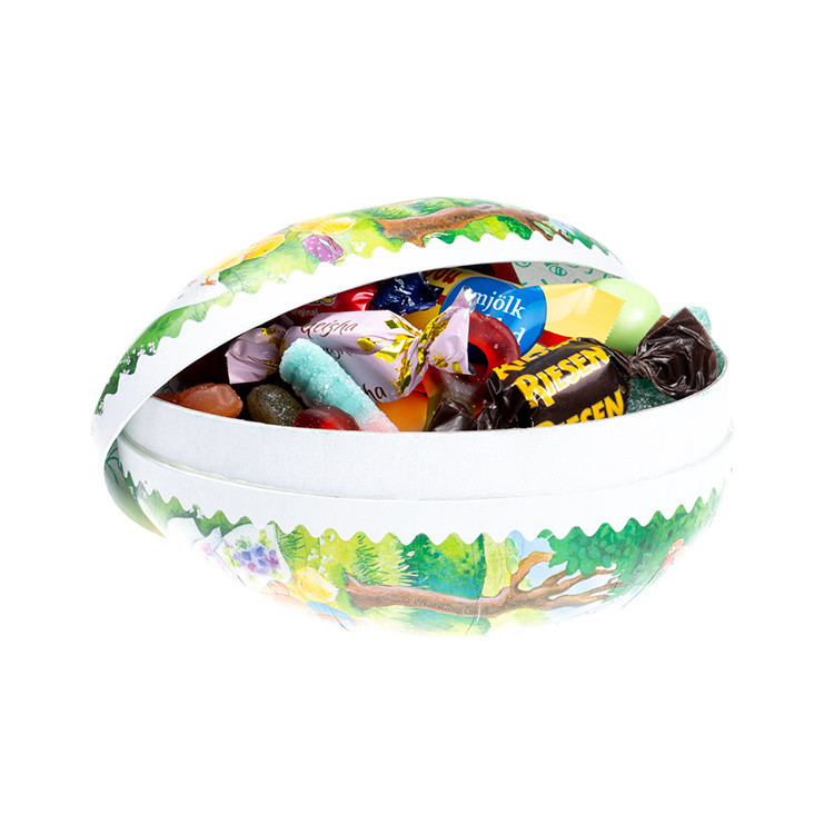  - BILDÄGG 15 CM - 50 / 50 MIX 350g