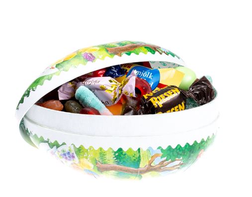  - 15 cm bildägg 50-50mix 350 g