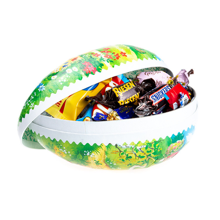  - BILDÄGG 18 CM - Märkesmix 500g