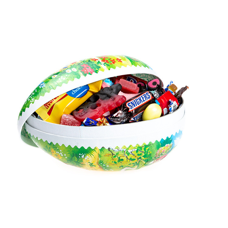  - BILDÄGG 18 CM - 50 / 50 MIX 550g