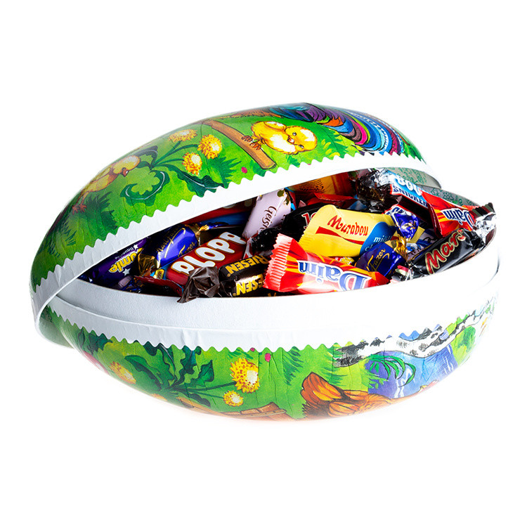  - BILDÄGG 25 CM - Märkesmix 1,5kg