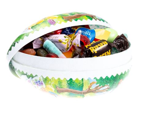  - 25 cm bildägg 50-50mix 1.8 kg