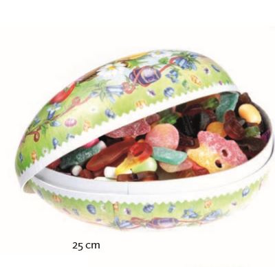 - 25cm bildägg Märkesmix 1.5 kg