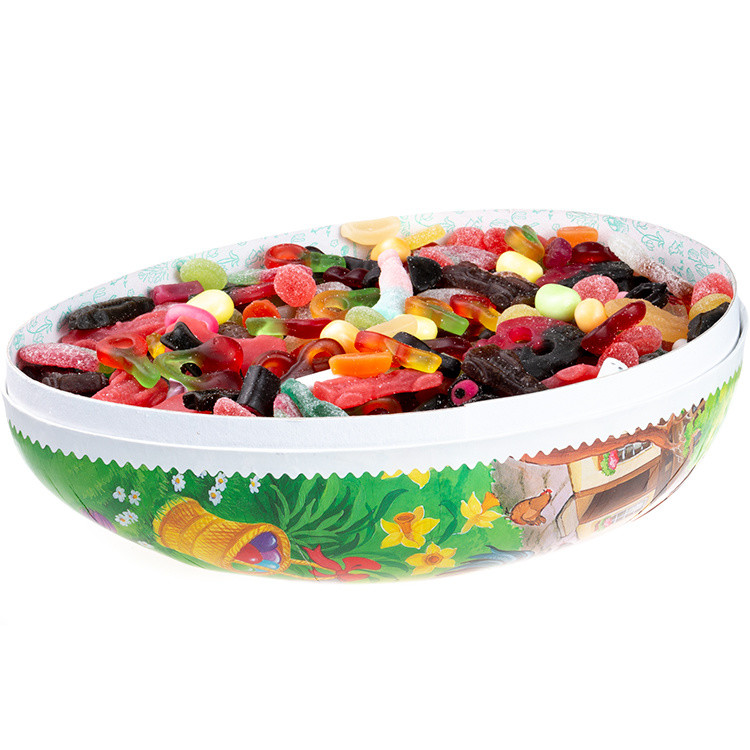  - BILDÄGG 35 CM - Lösgodis 4kg