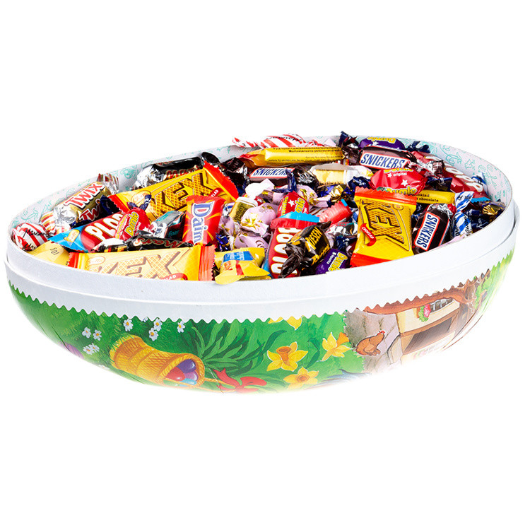  - BILDÄGG 35 CM - Märkesmix 3kg