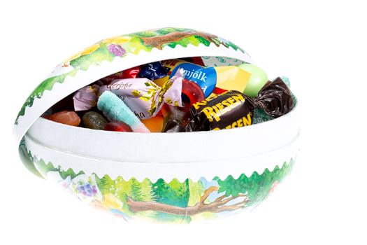  - 35 cm bildägg 50-50mix 3,5  kg