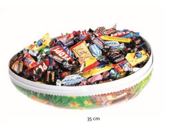  - 35 cm bildägg Märkesmix 3 kg