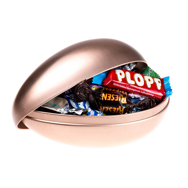  - PLÅTÄGG 15 CM - CHOKLAD