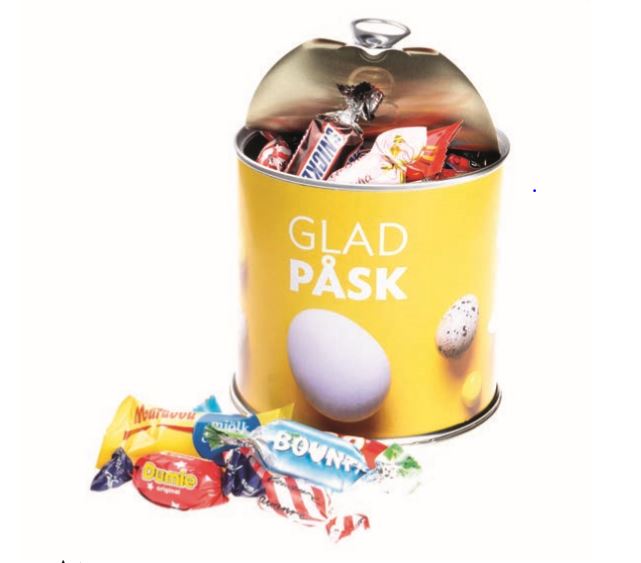  - KONSERVBURKAR  Märkesmix 300 G