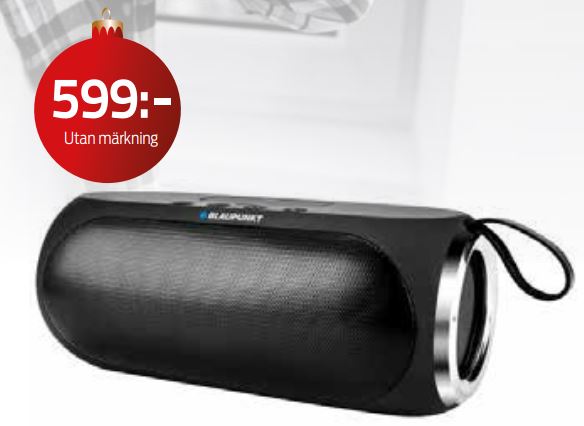 Företagsjulklappar - Blaupunkt BT Speaker with Active Subwoofer