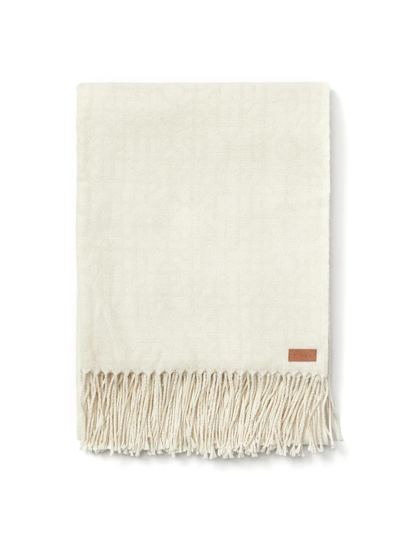  - Verso pläd Ljusbeige