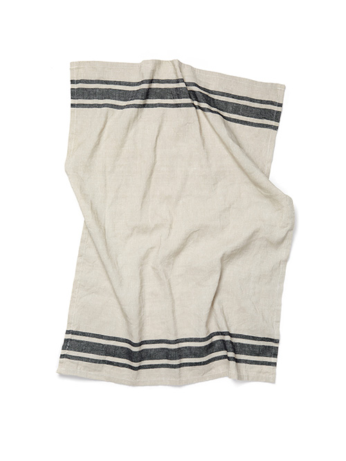  - Lima Kökshandduk Natur/svart