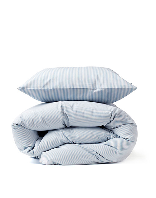  - Montgomery bäddset premium cotton Dustey blue