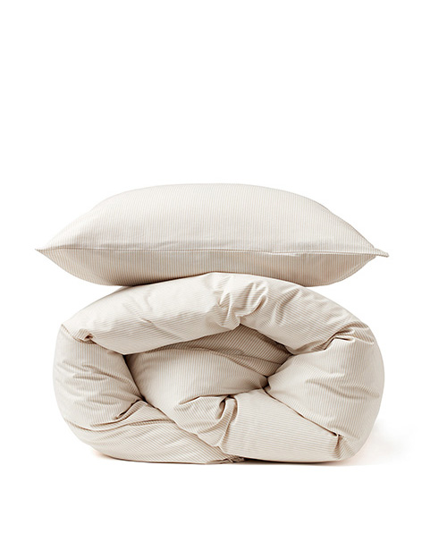  - Montgomery bäddset premium cotton Beige