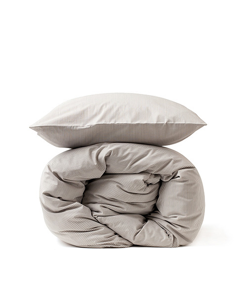  - Montgomery bäddset premium cotton Grå