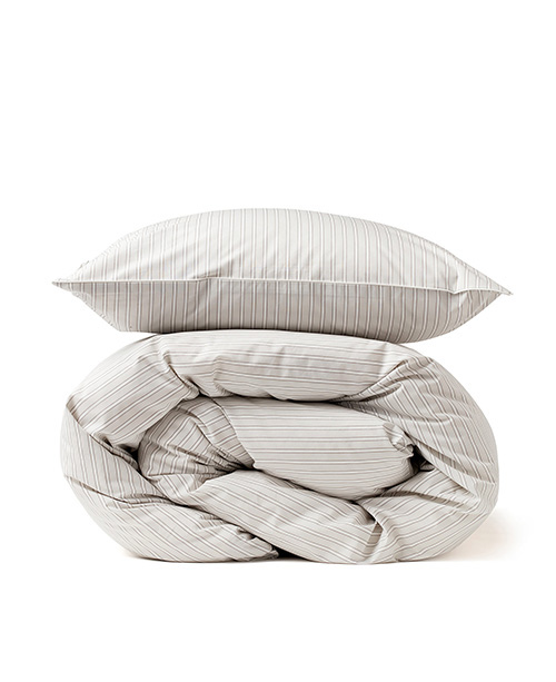  - Princeton bäddset percale Grå