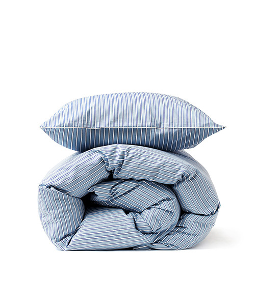  - Princeton bäddset percale Dustey blue
