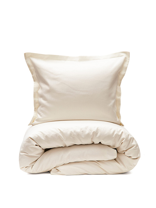  - Primland hotel satin bäddset Creme